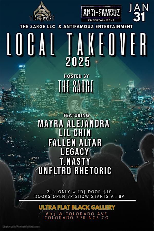 THE LOCAL TAKEOVER 2025