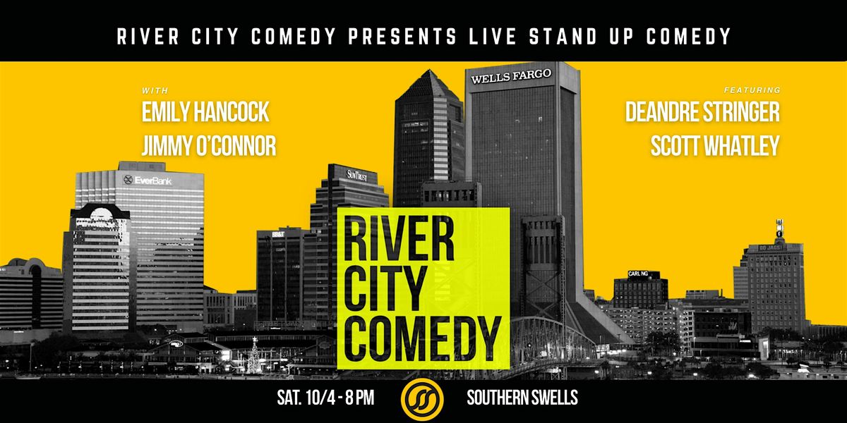 River City Comedy Showcase at Southern Swells