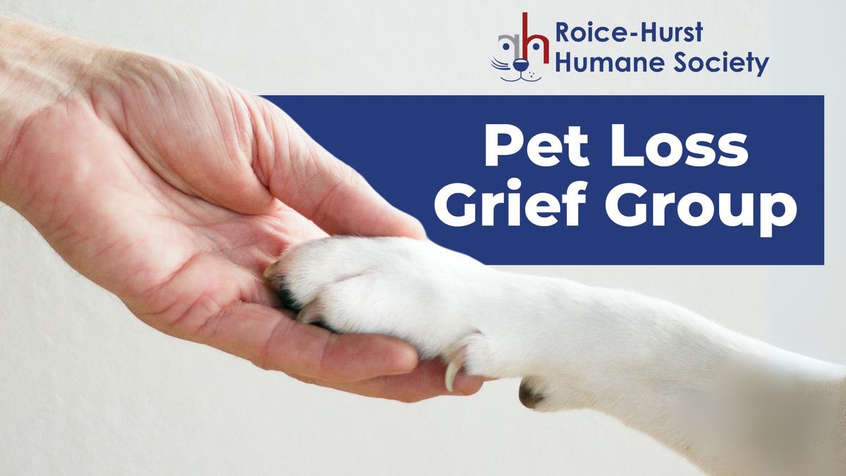 Pet Loss Grief Group 