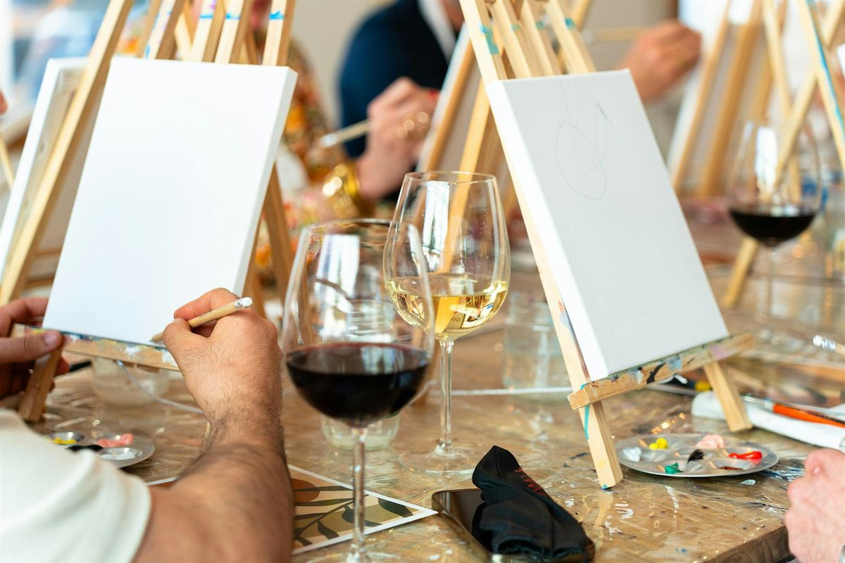 St. John's Lodge "Paint and Sip" Night