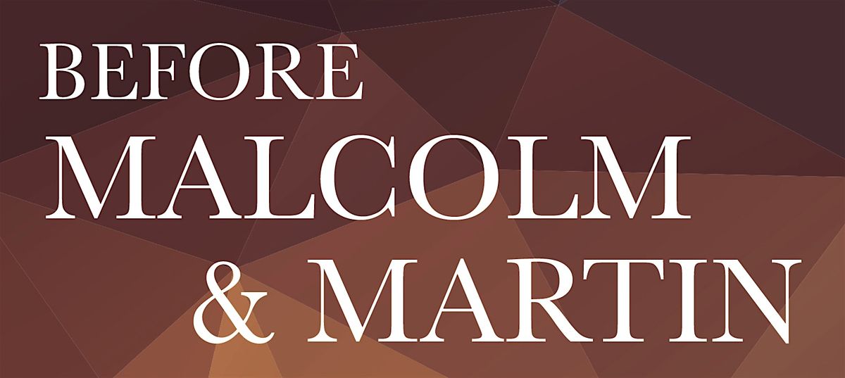 Before Malcolm & Martin: The Fight for Civil Rights in RI, 1865-1968