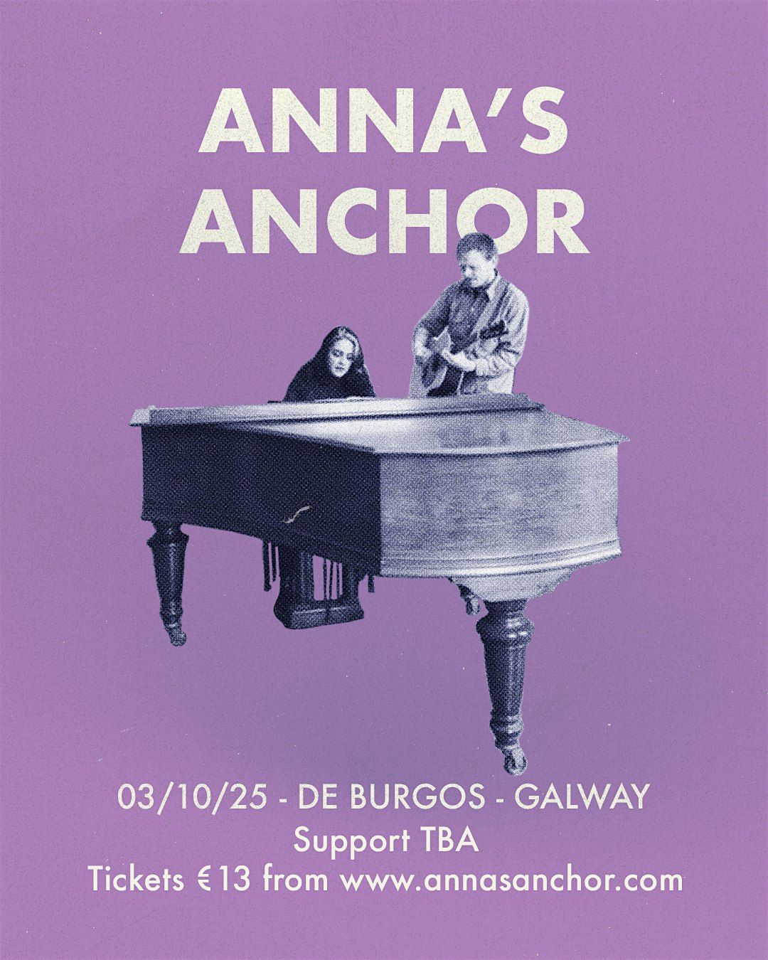 Anna's Anchor - De Burgo's Galway - 03\/10\/25