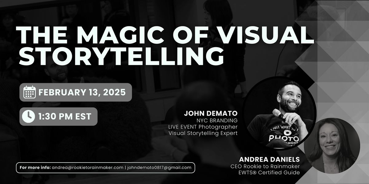 The Magic of Visual Storytelling