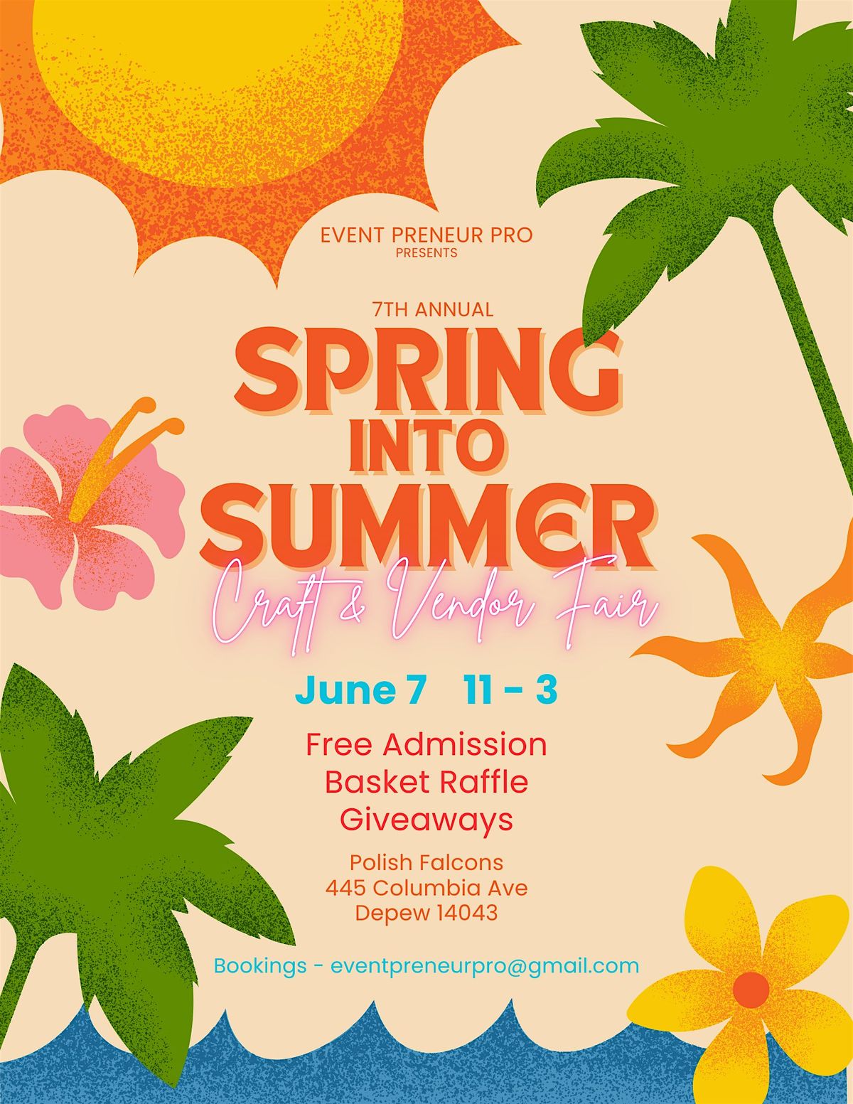 Spring into Summer Craft & Vendor Fair