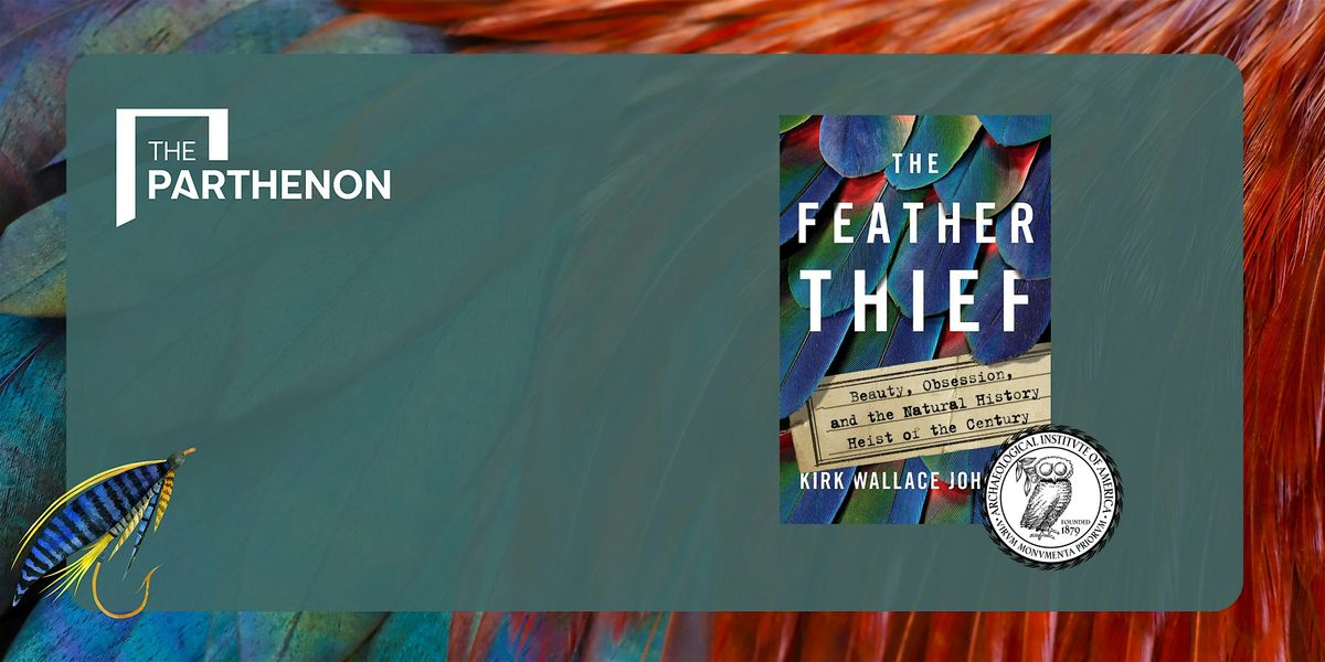 Parthenon Book Club: "The Feather Thief"