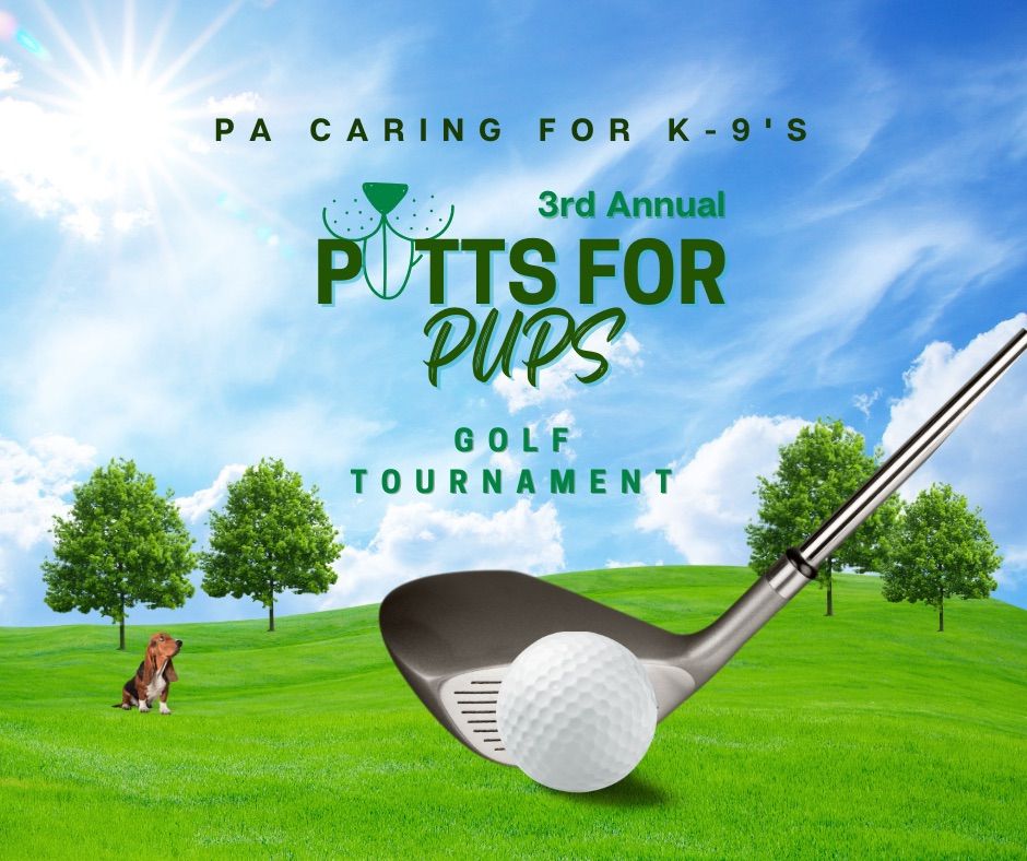 3rd Annual PACK9 Putts for Pups Golf Tournament 