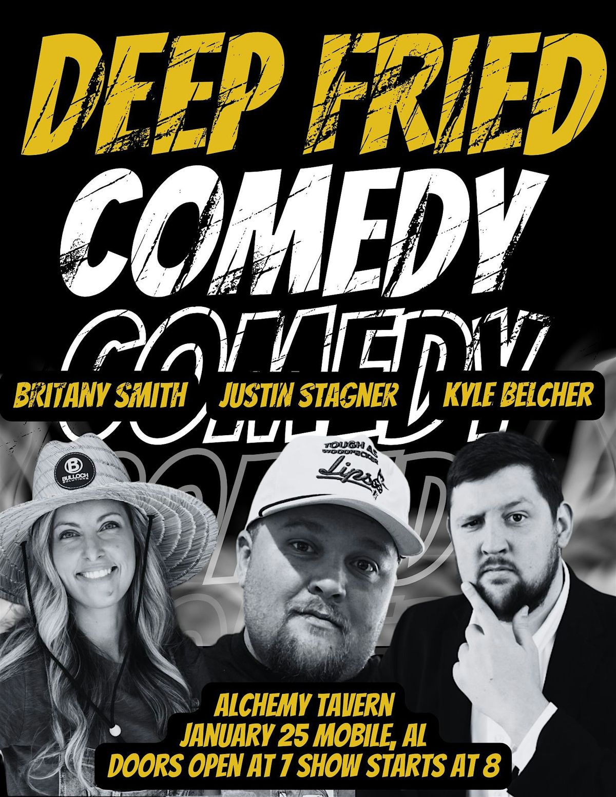 Deep Fried Comedy (Justin Stagner & Britany Smith)