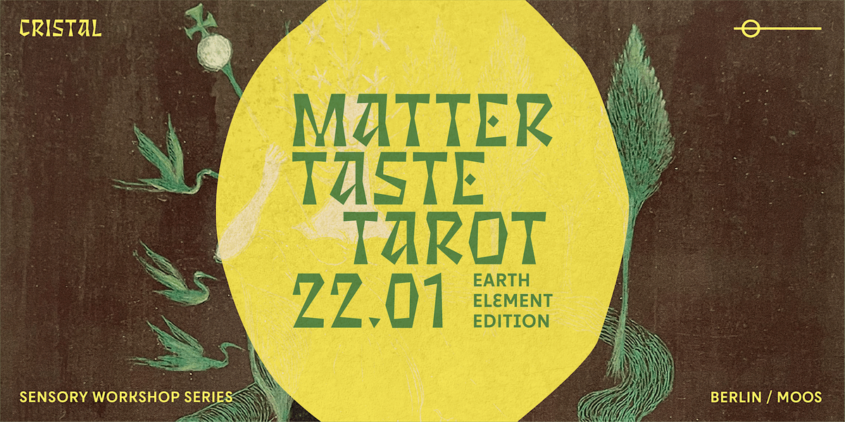 matter taste tarot ~ earth element