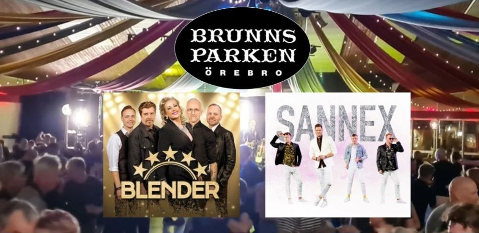 P\u00e5skdagsnonstop Blender\/Sannex i Brunnsparken 20\/4