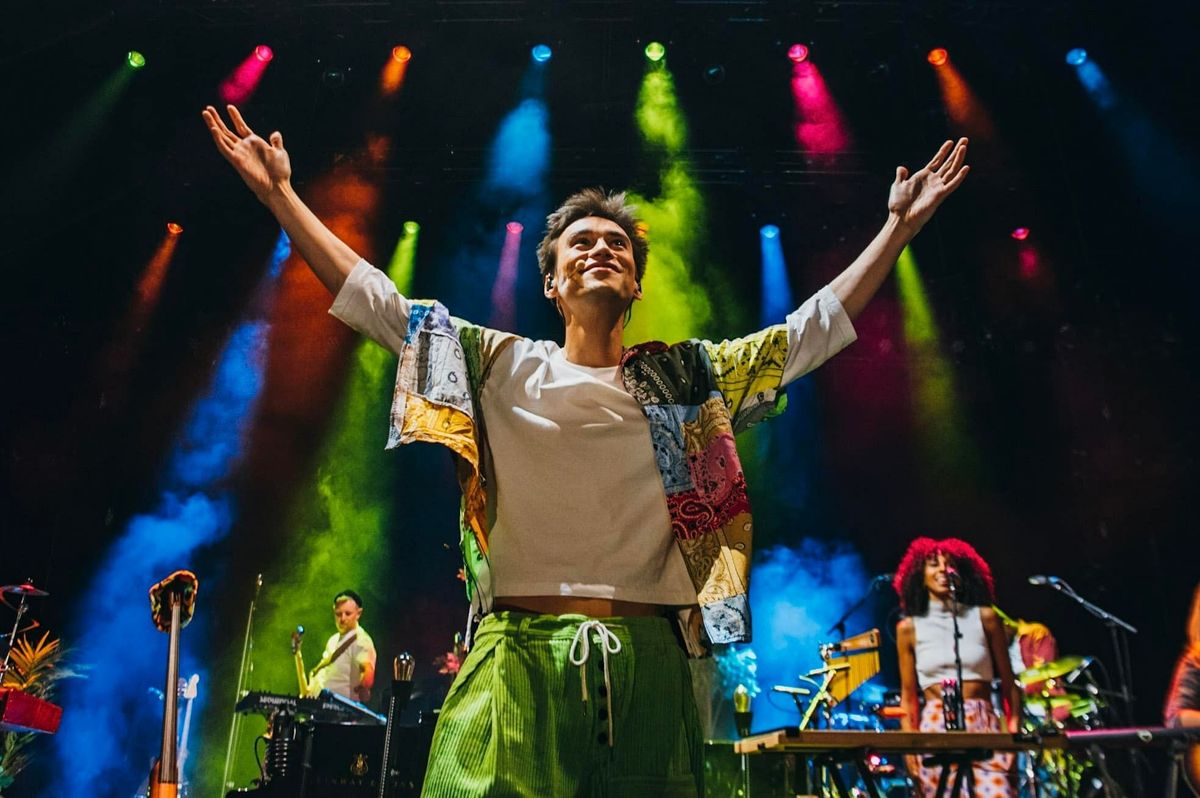 Jacob Collier At Mahaffey Theater At The Duke Energy Center for the Arts - St. Petersburg, FL