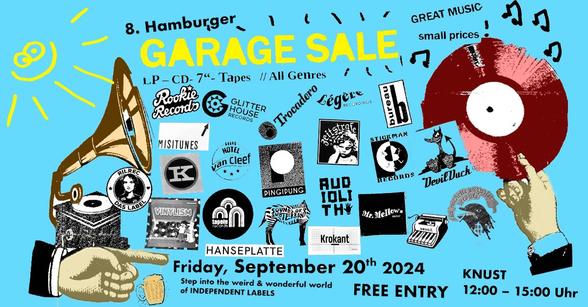 8. Hamburger Garage Sale