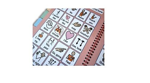 Communication Books Workshop (Southwark schools)