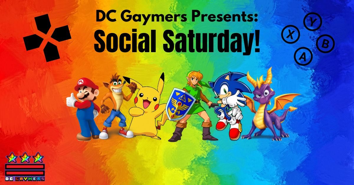 DCGY: Social Saturday