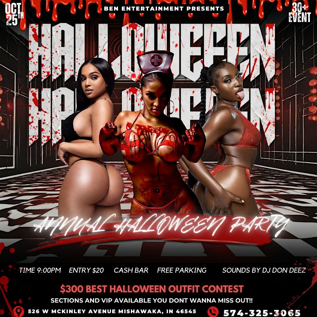 Annual Halloween Party