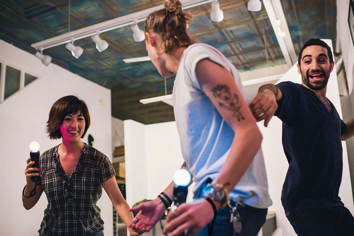 JS Joust Mixer at Media Commons