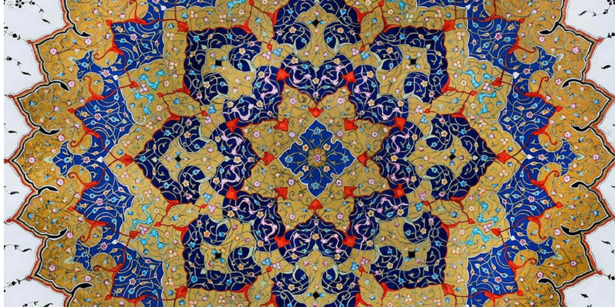 Paint and Tea Islamic Art Workshop