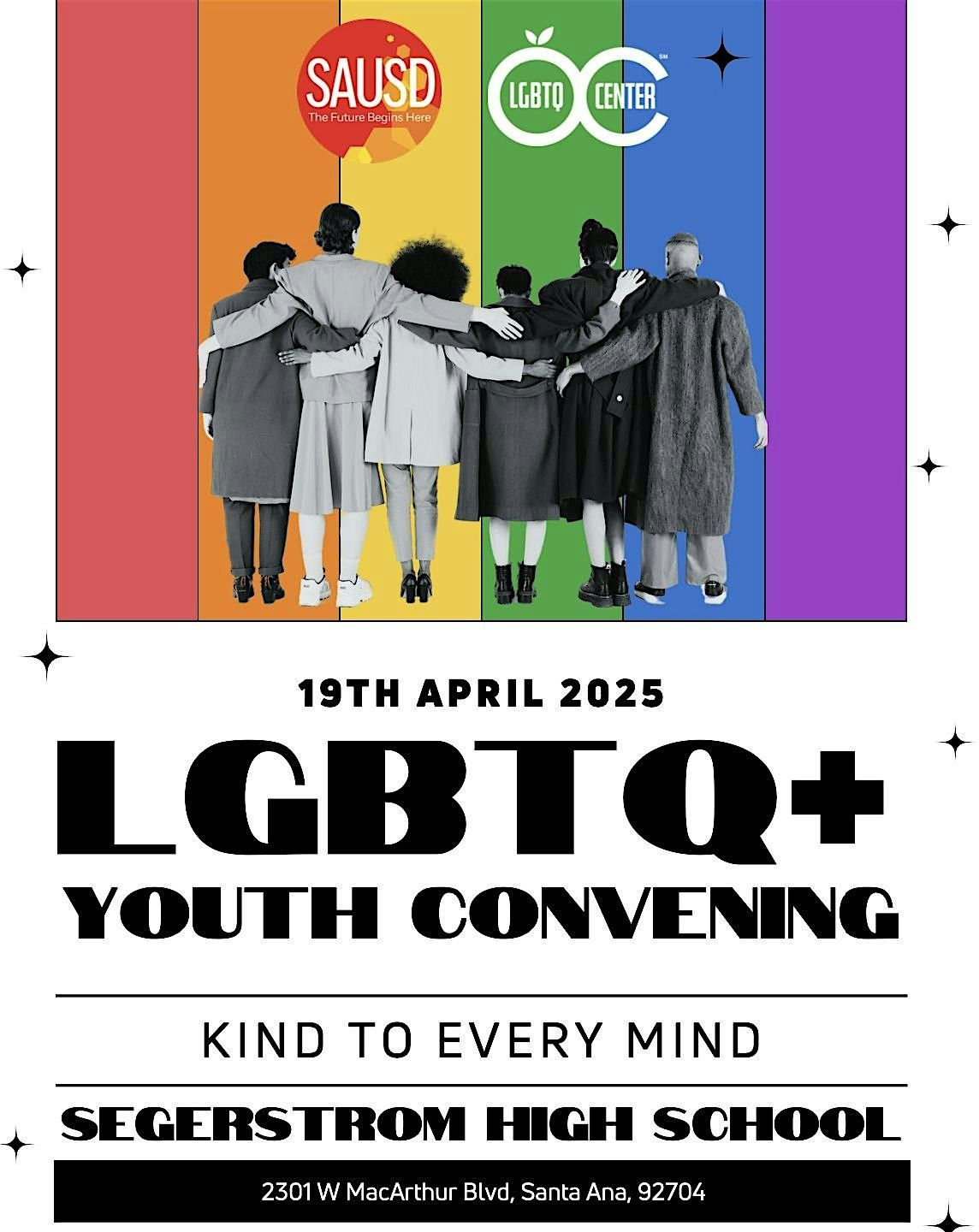 2025 LGBTQ+ Youth Convening: Kind to Every Mind