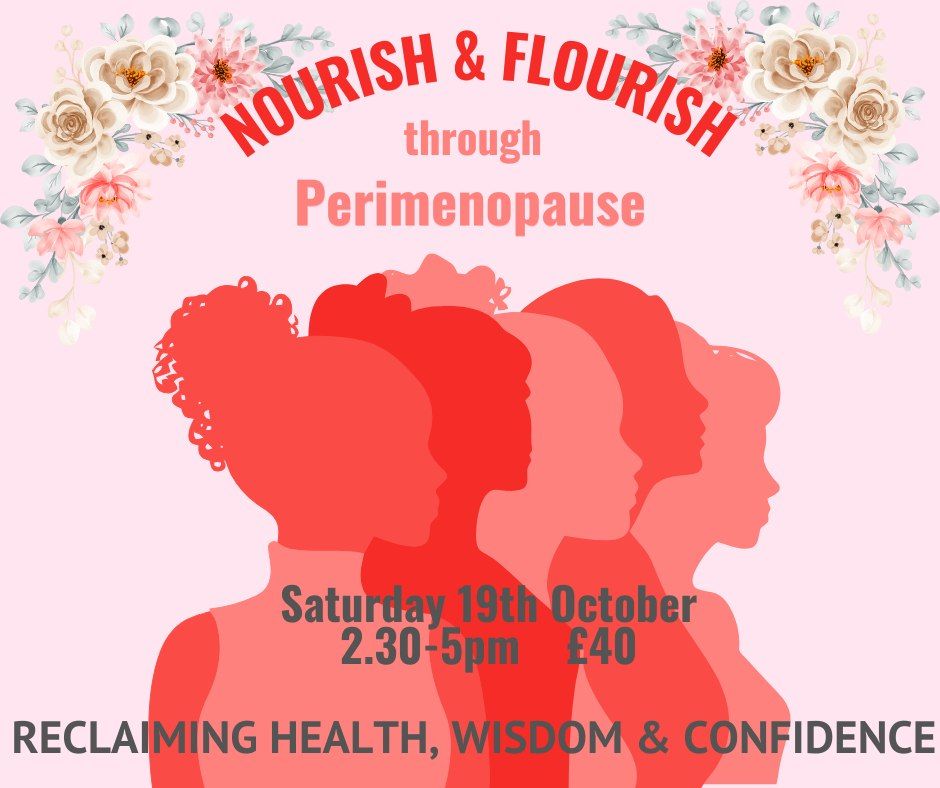 Nourish & Flourish through Perimenopause 