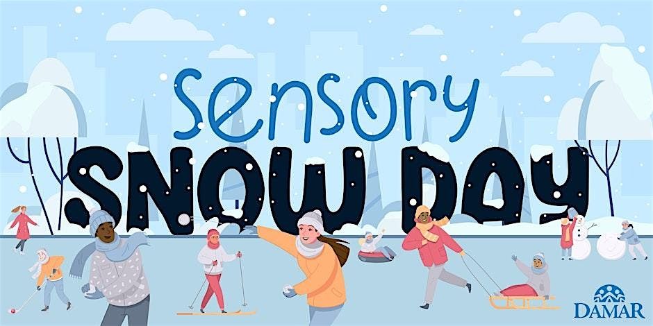 Sensory Snow Day at Damar