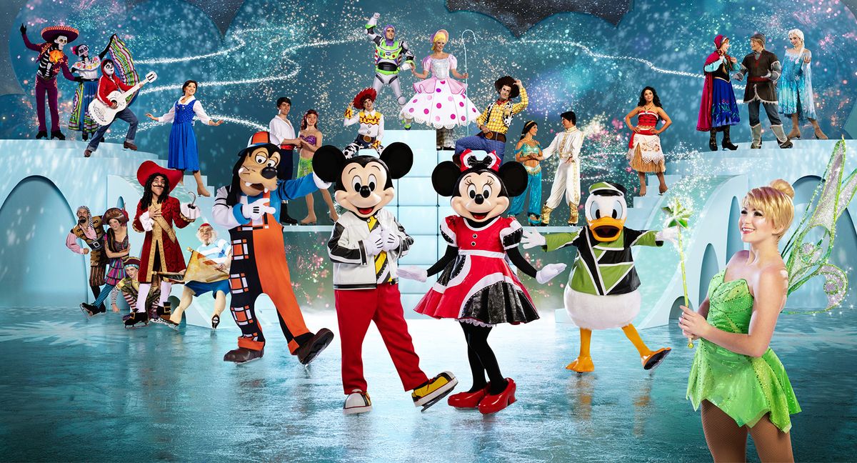 Parking Disney On Ice - Mickey's Search Party - Houston