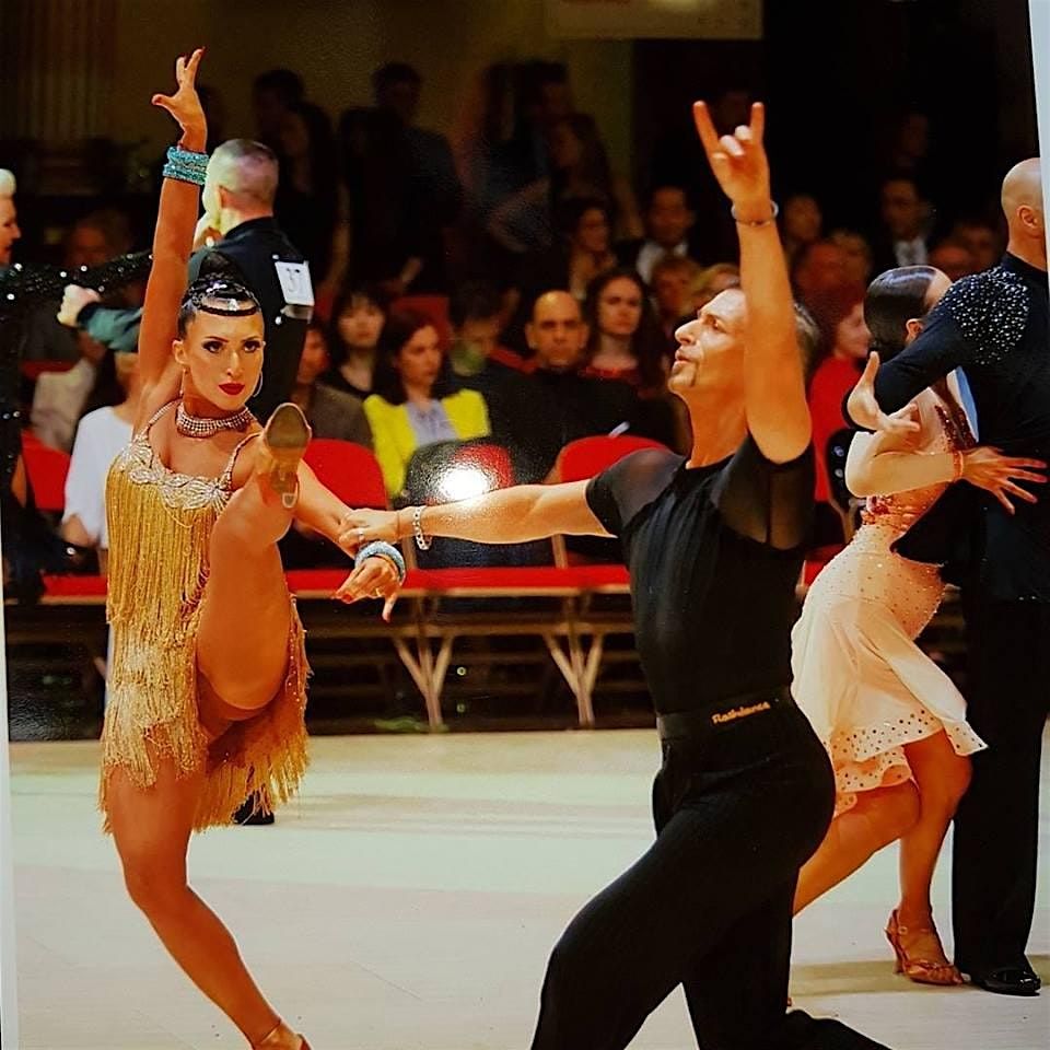 Superstars of  Ballroom Dance - Dance Show + Social Dancing