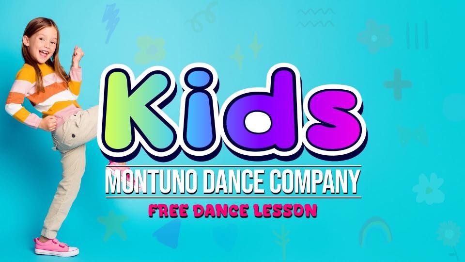 Montuno Kids - Free Dance Class