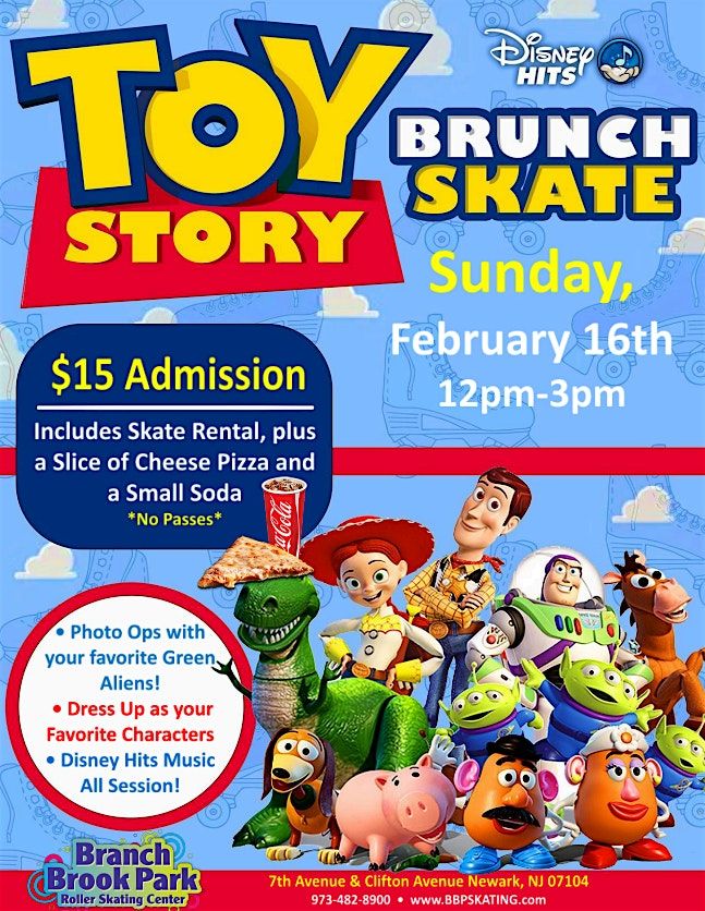 Toy Story Brunch Skate