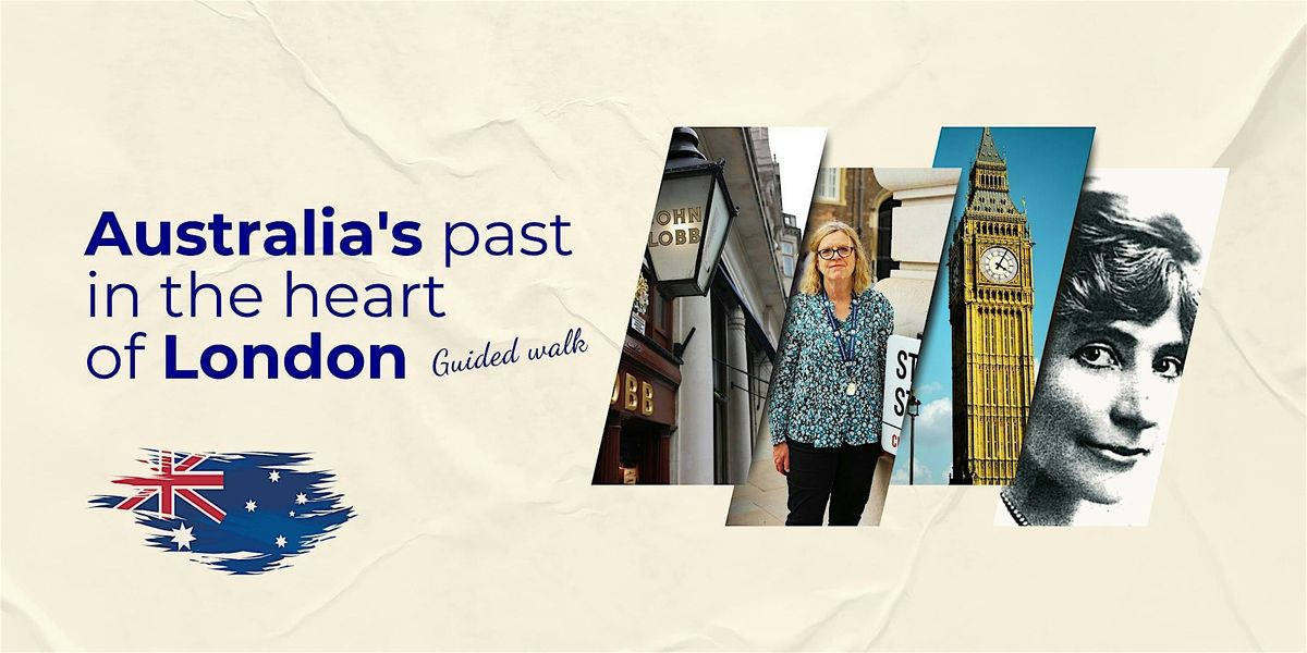 Australia's past in the heart  of London