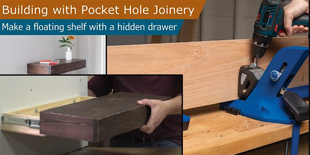 Pocket Hole Joinery - Make a Hidden Drawer