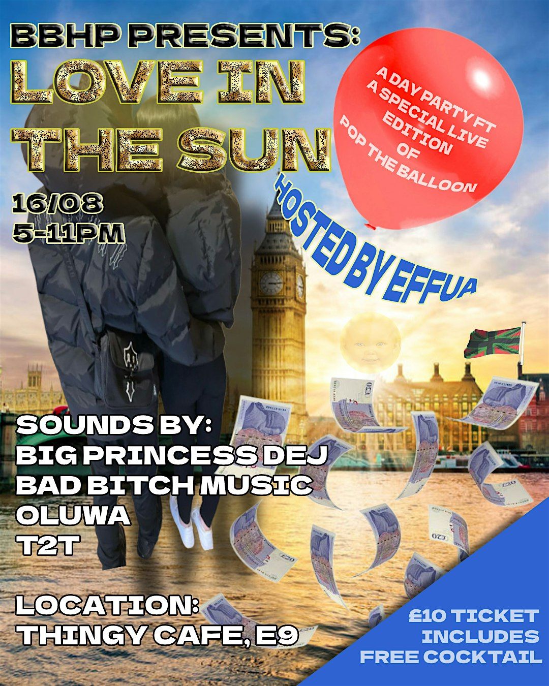 BBHP PRESENTS: LOVE IN THE SUN