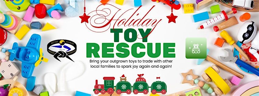 Holiday Toy Rescue at Better Families Dojo House