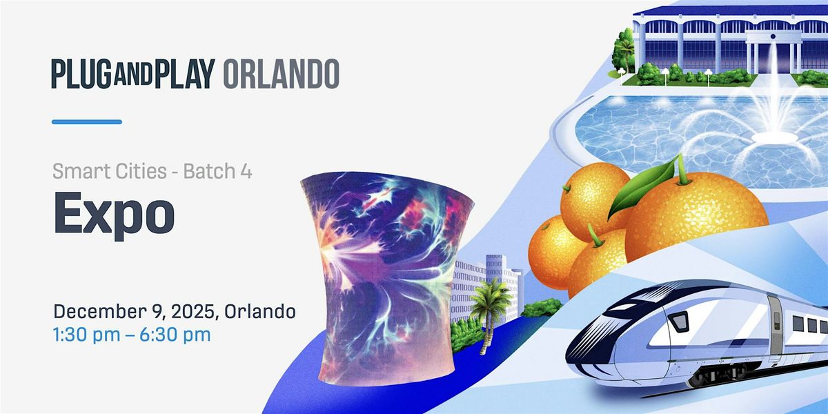 Plug and Play Orlando - Smart Cities Expo 2025