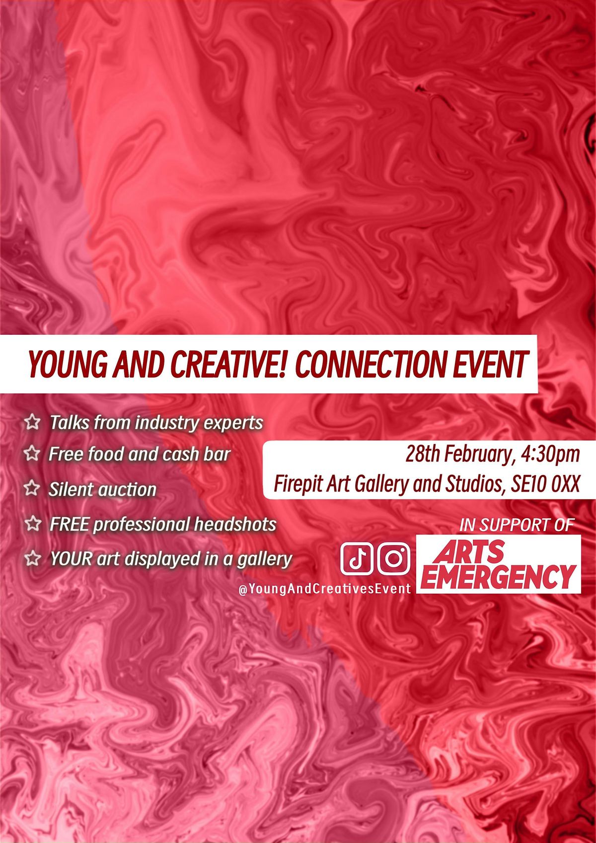 Young and Creative! Connection Event