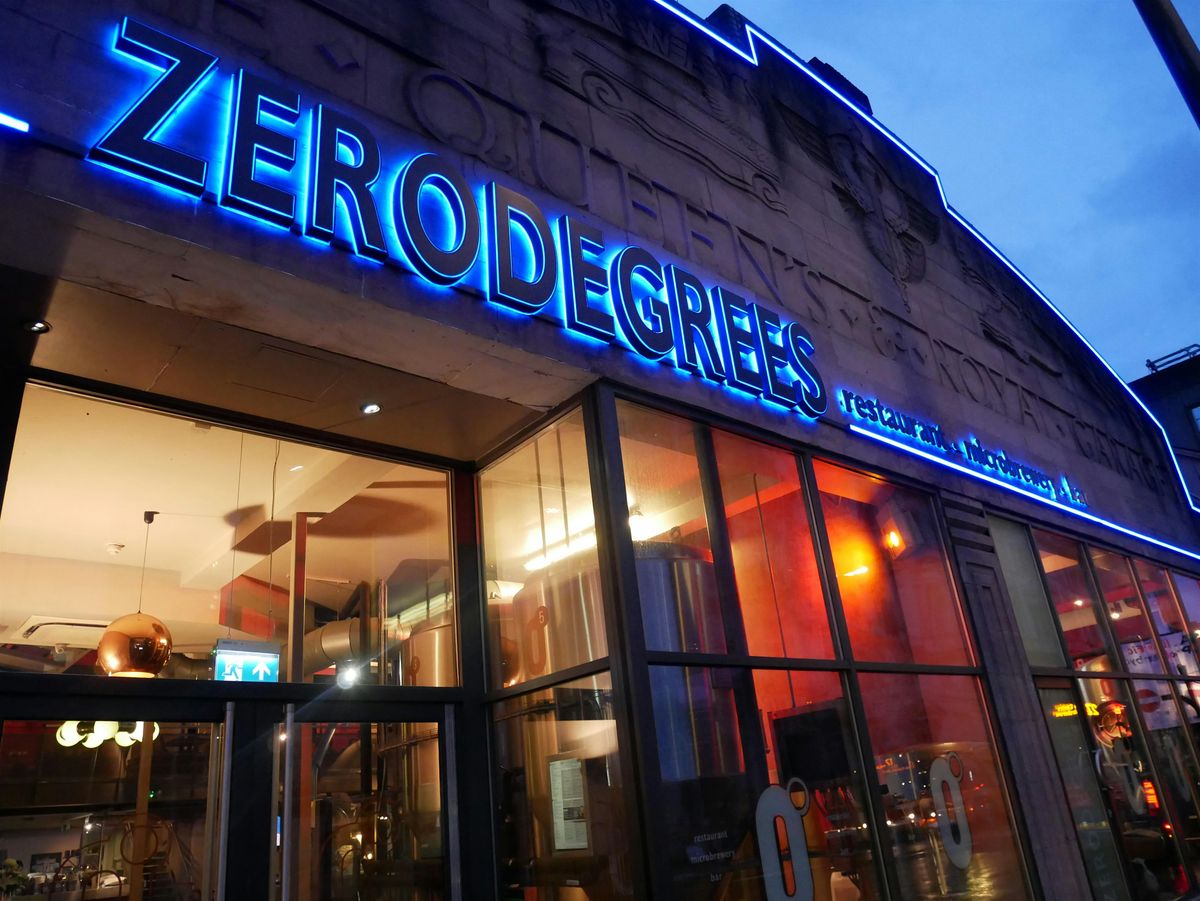 Monday Night Quiz - Zerodegrees Reading
