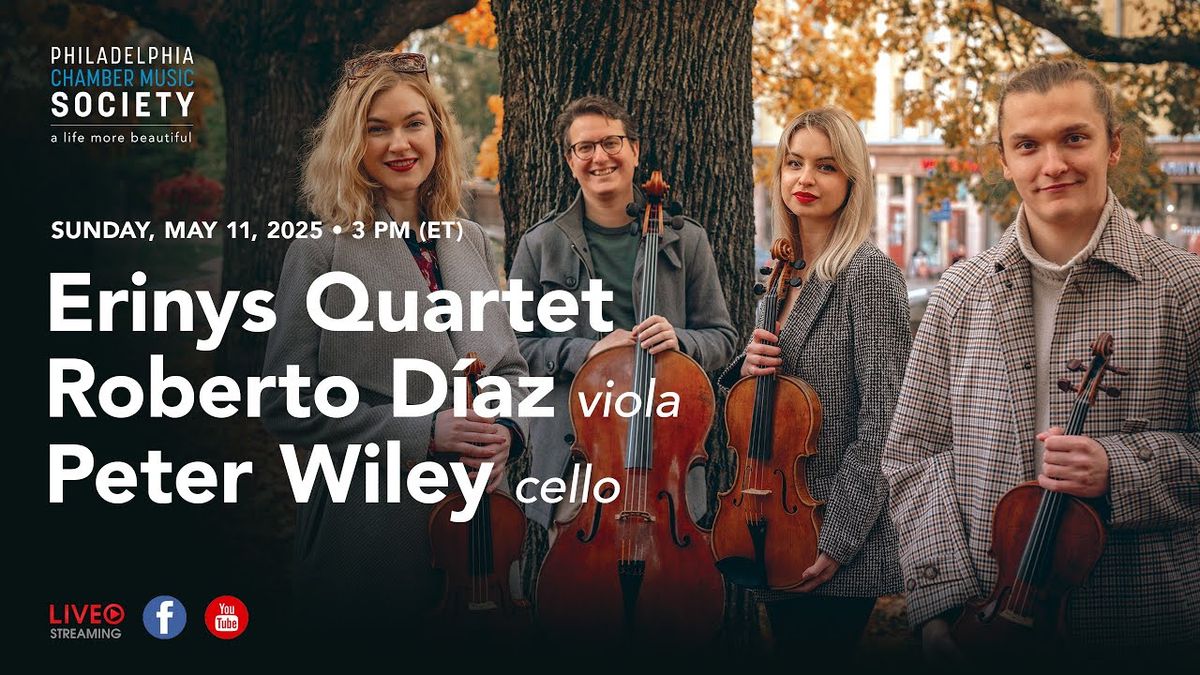 Elias Quartet at Philadelphia Chamber Music Society