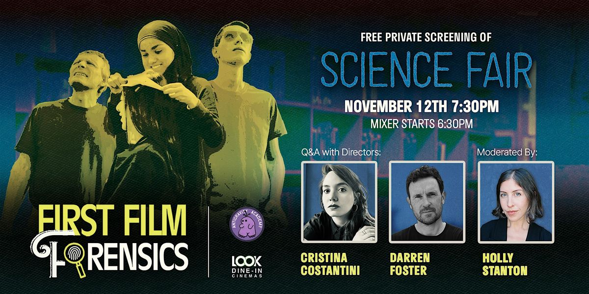 First Film Forensics: Science Fair