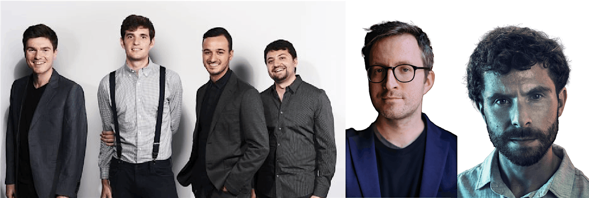 Music at Dumbarton Oaks: Sandbox Percussion, Matthew Aucoin, & Conor Hanick