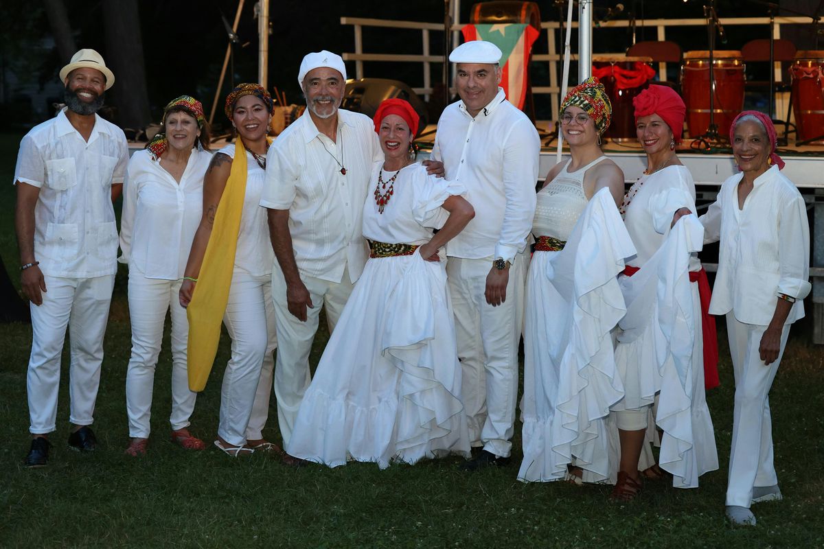 Segunda Quimbamba 2025 Fall Open House: Free Bomba y  Plena Class
