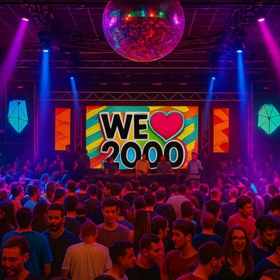 WE LOVE 2000'