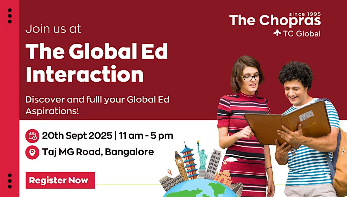 Global Ed Interaction In Bangalore 2025