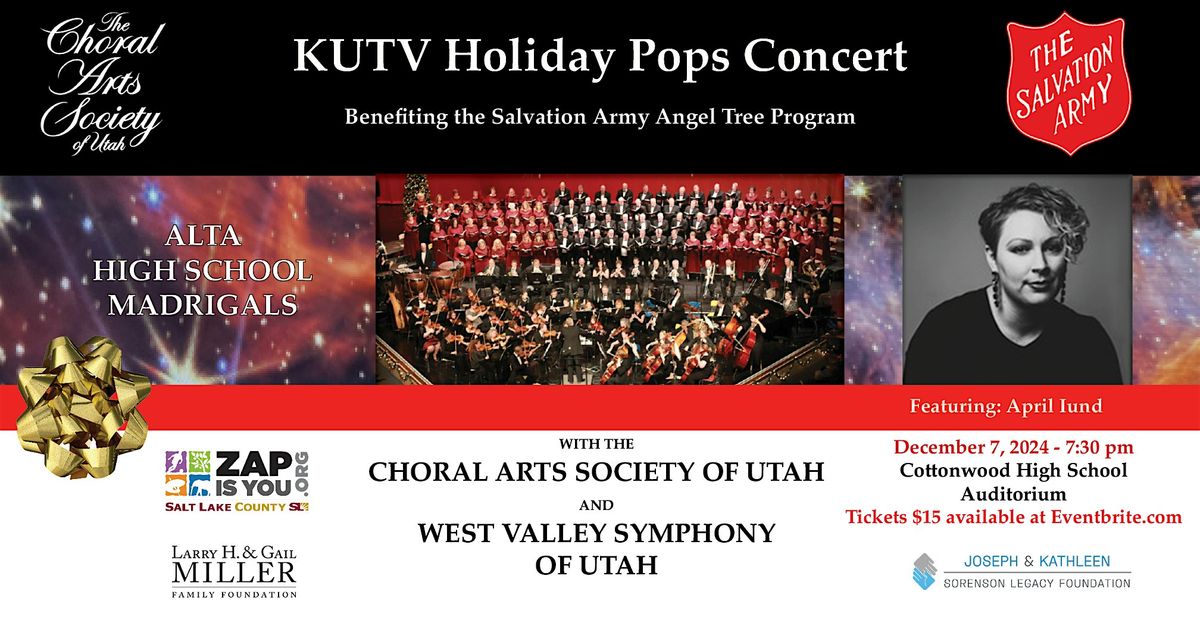 KUTV Holiday Pops Concert 2025