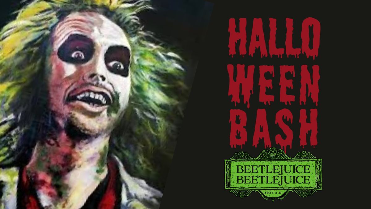 TCB Bash: BEETLEJUICE! + Bar Crawl