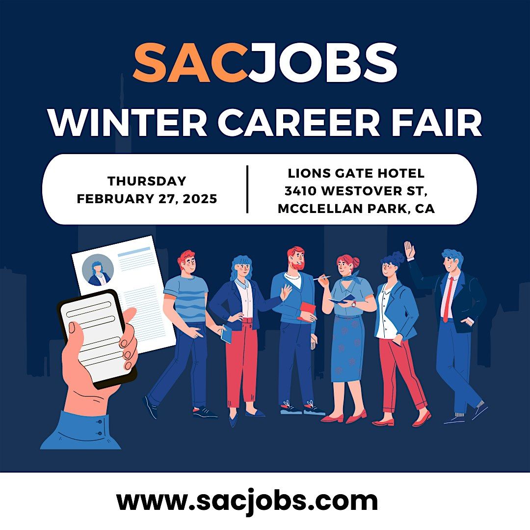 SacJobs Winter Career Fair