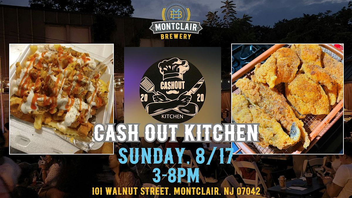 Cash Out Kitchen at Montclair Brewery