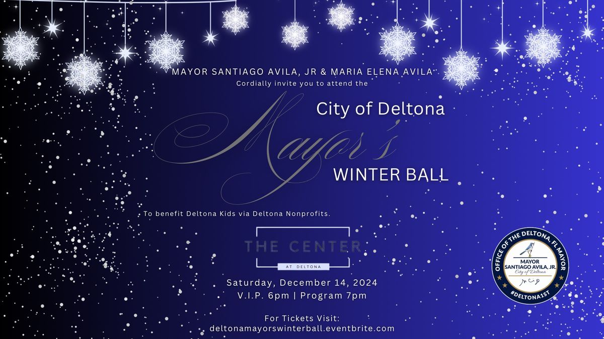 Deltona Mayor\u2019s Winter Ball