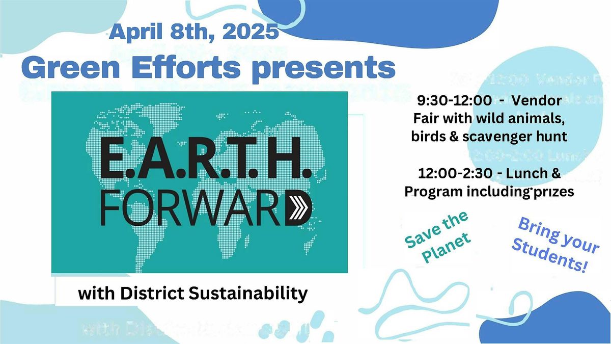 Earth Forward 2025