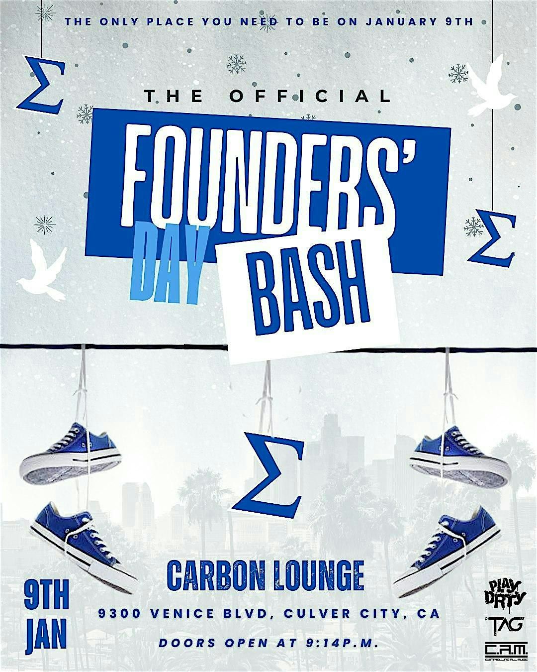 The Official Sigma Founders' Day Party