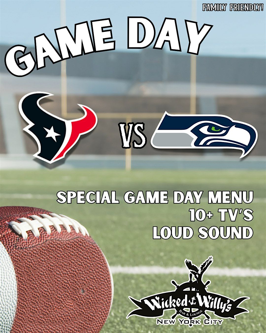 Texans VS Seahawks