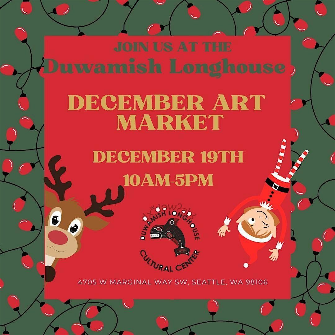 December Native Art Market - 1 Day Only