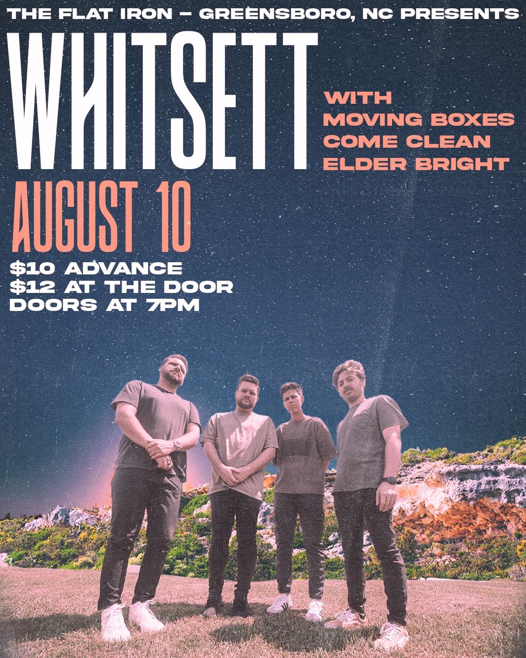 Whitsett August 10th - Greensboro, NC